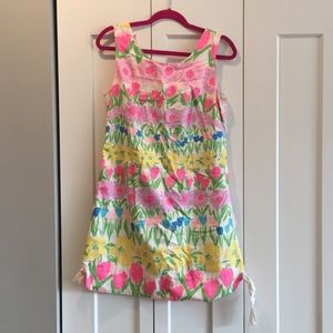 Lilly Pulitzer Delia Shift size 8 in MultiFloral